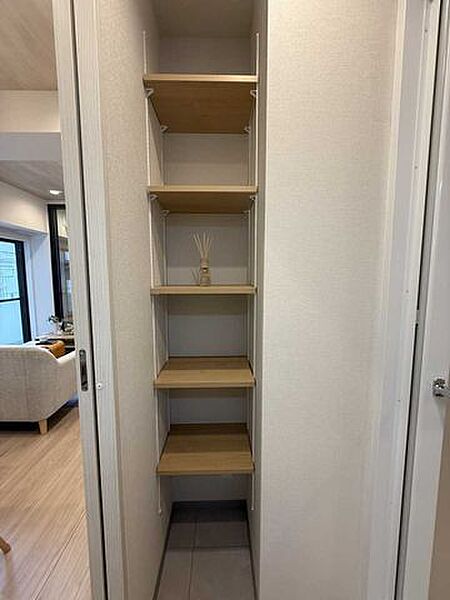 収納
