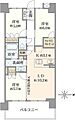 クレアホームズ北綾瀬6階6,898万円