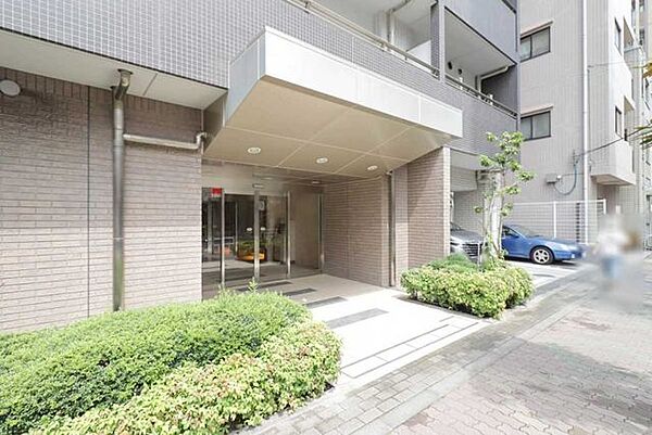 エントランスを拡大表示
