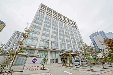  警視庁月島警察署 1400m