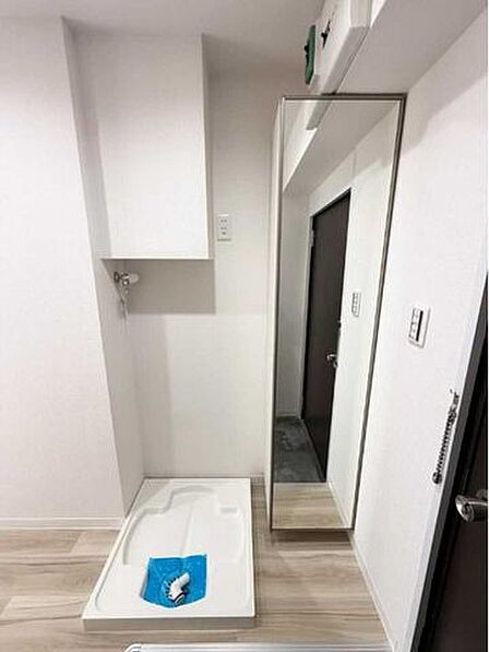 洗濯機置き場