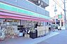 周辺：ローソンストア100川？矢上店 650m