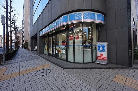ローソン八丁堀...
