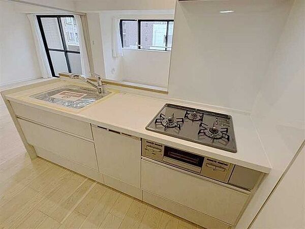 キッチンを拡大表示