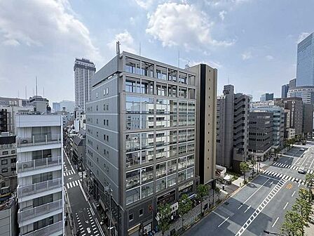 バルコニーからの眺望