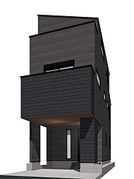 台東区根岸3丁目 新築戸建 2号棟