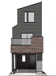 杉並区阿佐谷北4丁目 新築戸建 3号棟