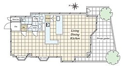 間取図画像 ワンルーム