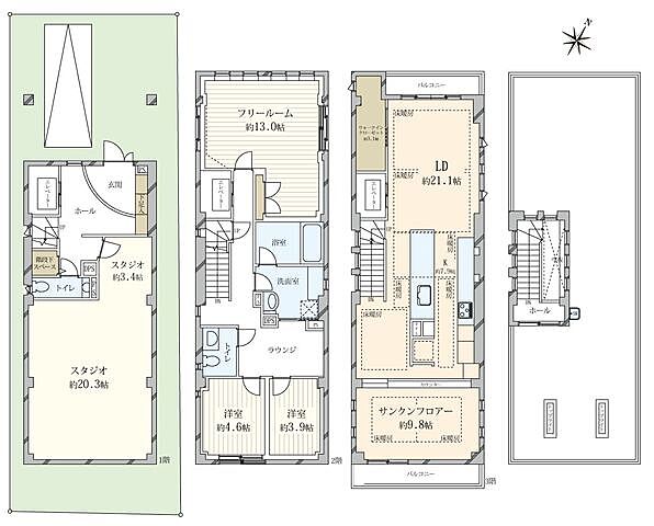 その他 渋谷区代々木4丁目