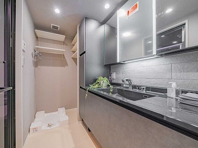 洗面 麻布市兵衛町ホームズ 8階/-