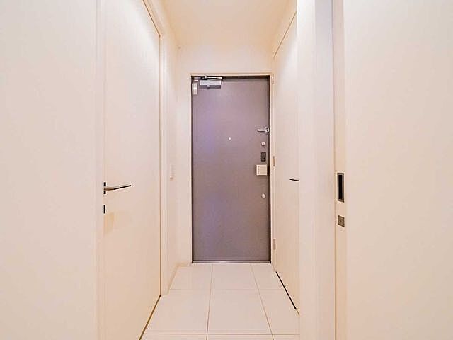 玄関 ザ・パークハウス渋谷美竹 18階/-