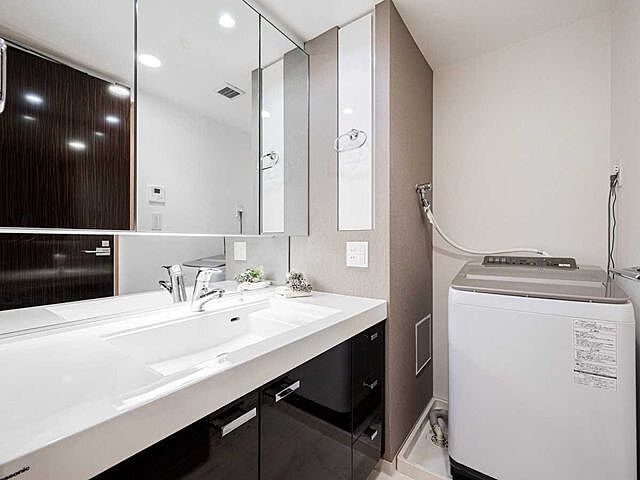 洗面 シティハウス板橋大山 7階/-