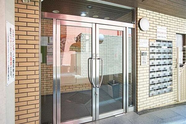 エントランスを拡大表示
