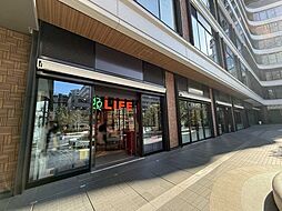 ライフ勝どきミッド点 470m