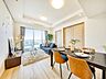リビング/ダイニング：※家具・調度品等は販売価格に含まれておりません