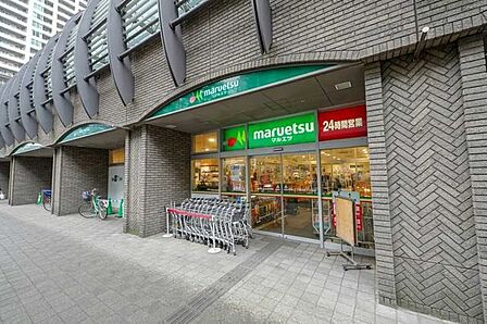 マルエツプチ勝どき6丁目店 380m