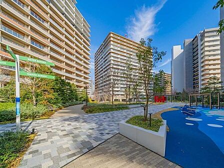 PARK VILLAGE内