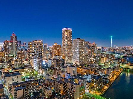 東京のランドマークを、日常の窓辺に（ズームなし）