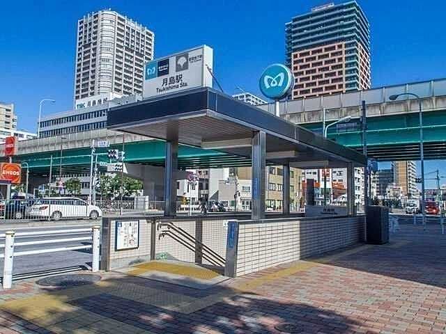 周辺 パークタワー晴海 14階/-