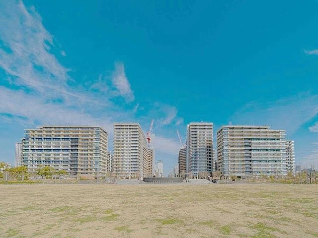 周辺 HARUMI FLAG SEA VILLAGE 晴海フラッグA棟 7階/-