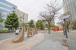 月島第二児童公園 260m