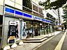 周辺：ローソン　西早稲田駅前店 500m