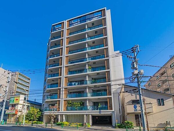 外観を拡大表示