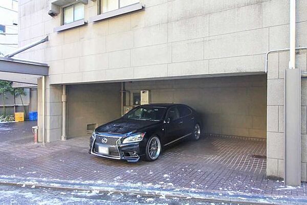 駐車場を拡大表示
