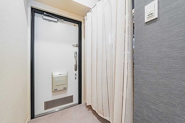 玄関 朝日目白台マンション 7階/-