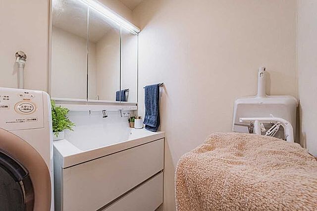 浴室 朝日目白台マンション 7階/-