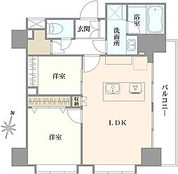 間取図画像 1SLDK