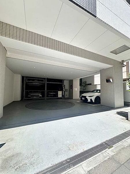 駐車場を拡大表示