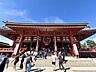 周辺：浅草寺 500m
