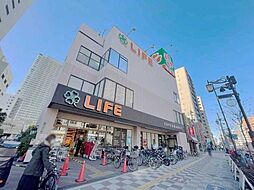 ライフ浅草店 100m