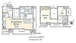間取図画像 1SLDK