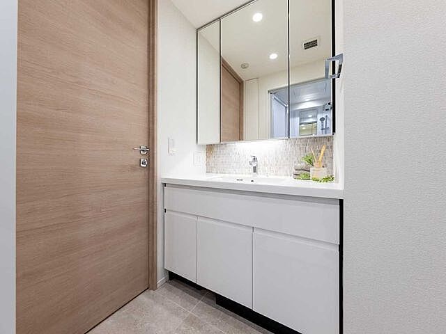 洗面 ピアース南麻布 7階/-