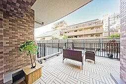 バルコニーの画像