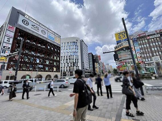 高田馬場駅周辺...