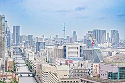 東京スカイツリー（ズームあり）