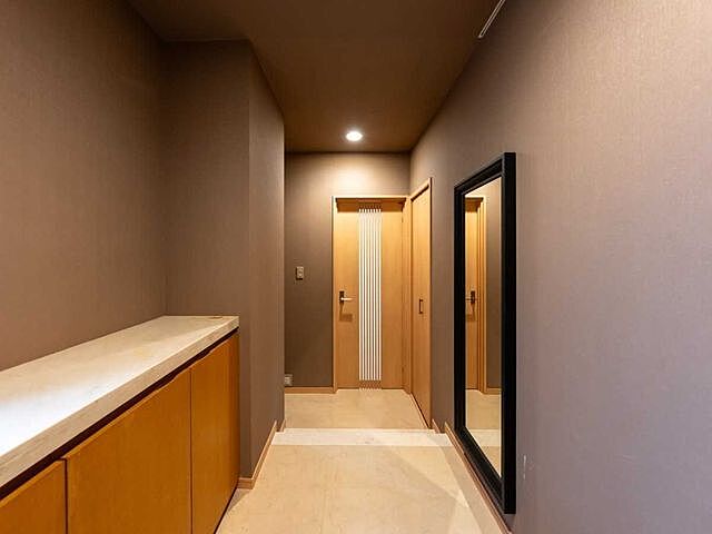 玄関 諏訪山ハウス 2階/-