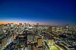 北側洋室から
