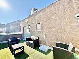 バルコニーの画像