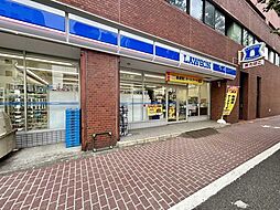 ローソン　港南麻布店 55m