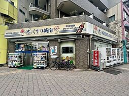 くすり城南 310m