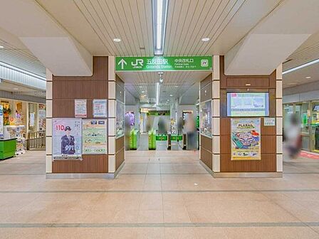 JR「五反田」駅 788m
