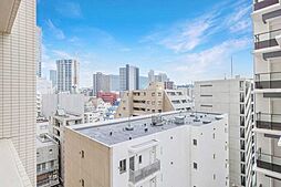 南側バルコニーから