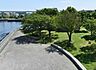 周辺：辰巳の森緑道公園 650m