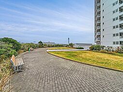 6階屋上庭園