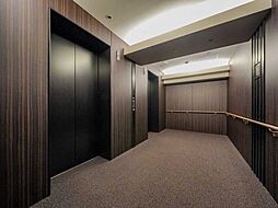 エレベーターホール
