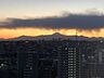 その他：ズームあり・夕景・富士山を望む